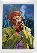 Under the Himalayan Sky – A3 sized Fine Art Print