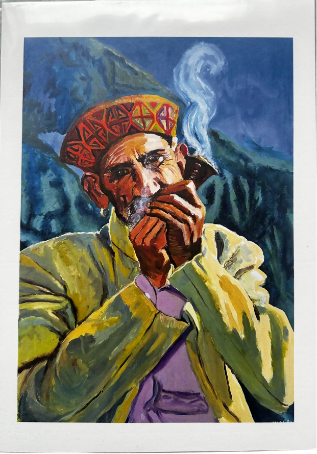 Under the Himalayan Sky – A3 sized Fine Art Print