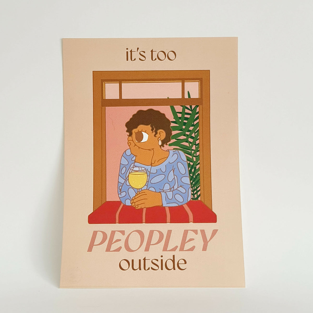 Too peopley