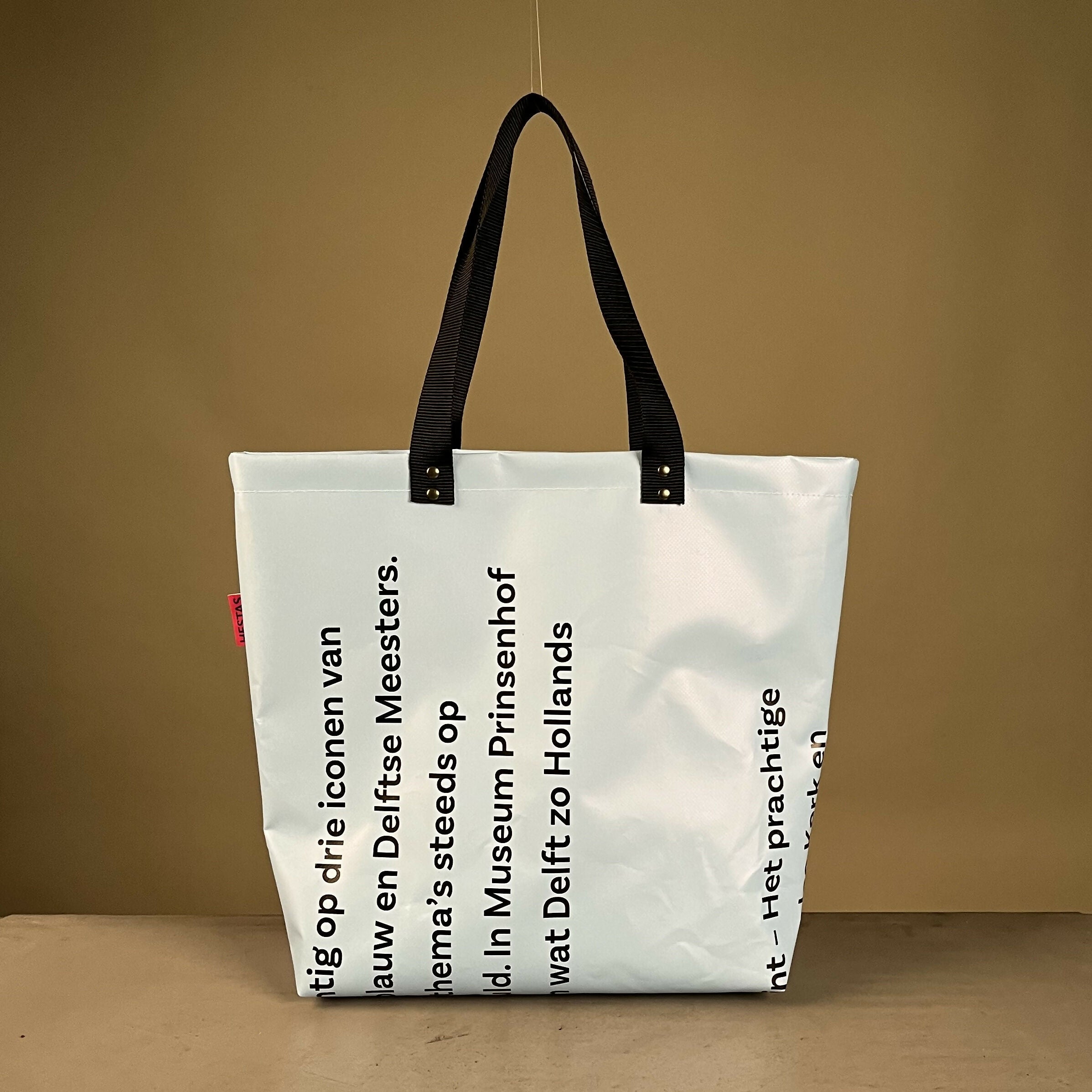 Shopper | Gemaakt van een oud museumspandoek