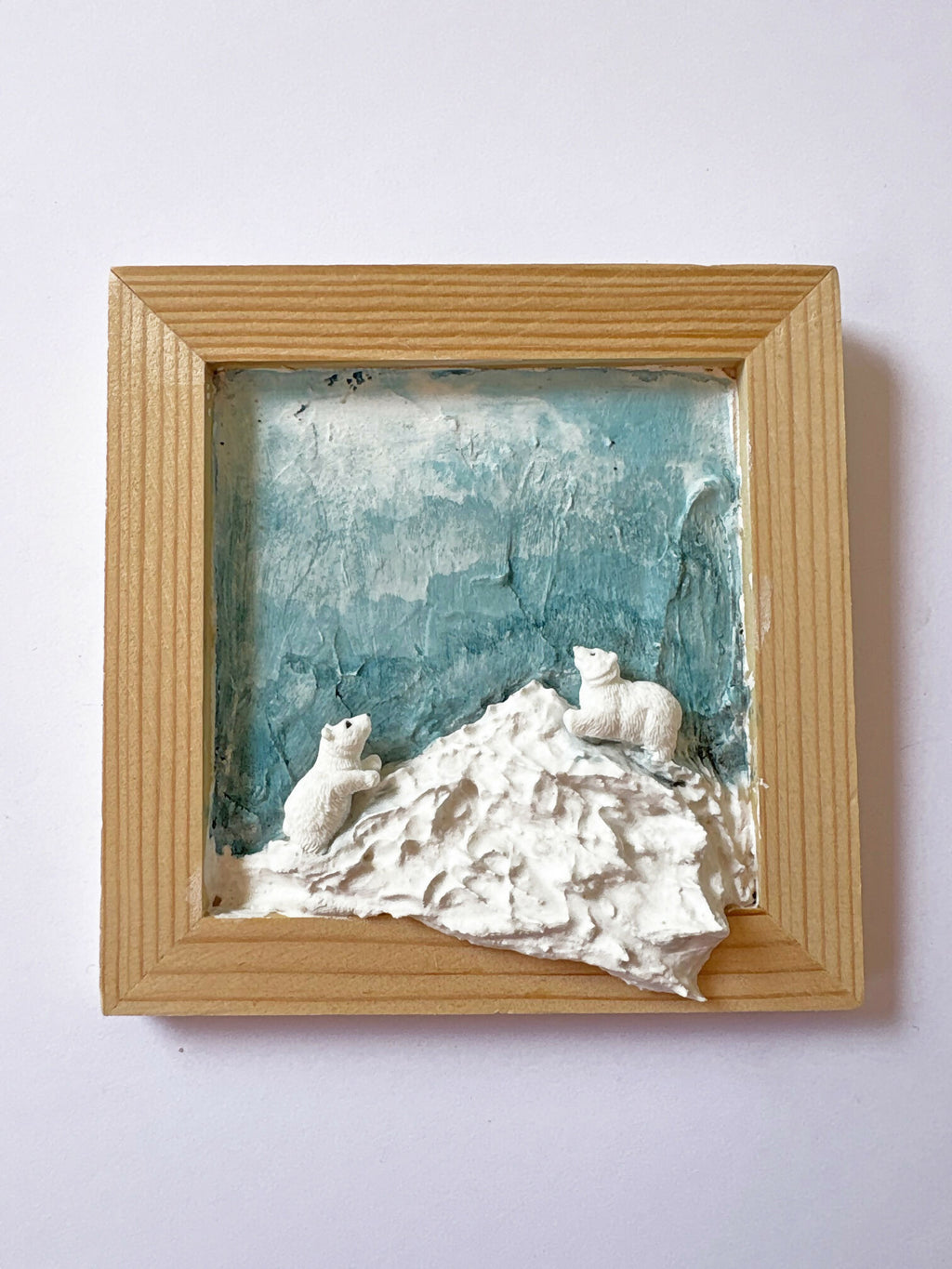 Mini works, Arctisch blauw