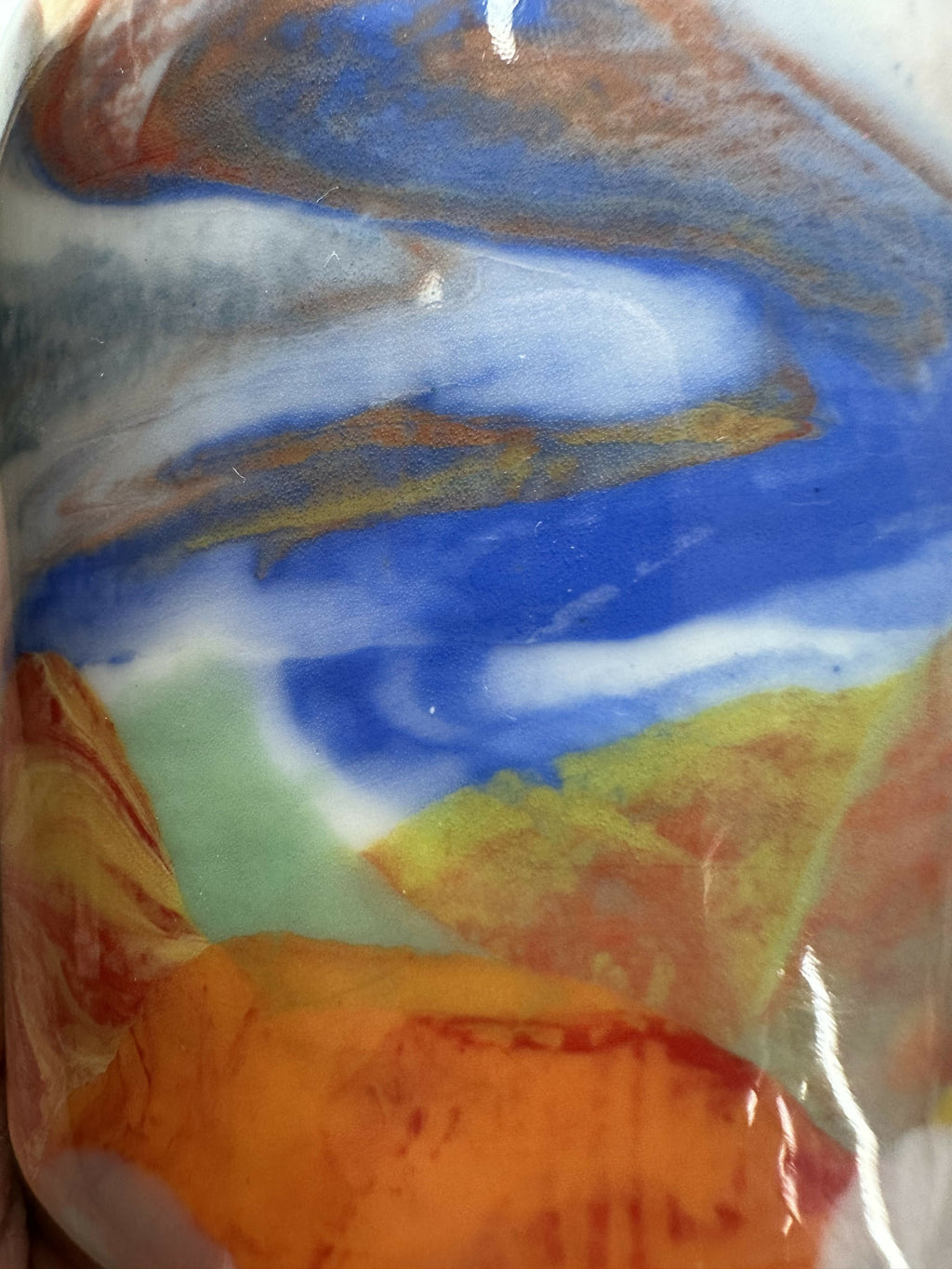 Porcelain Tides mok 2