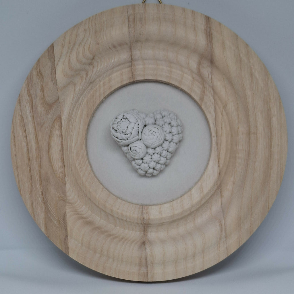 Hart in lijst, hangdecoratie van Travelling Goods – foto 2