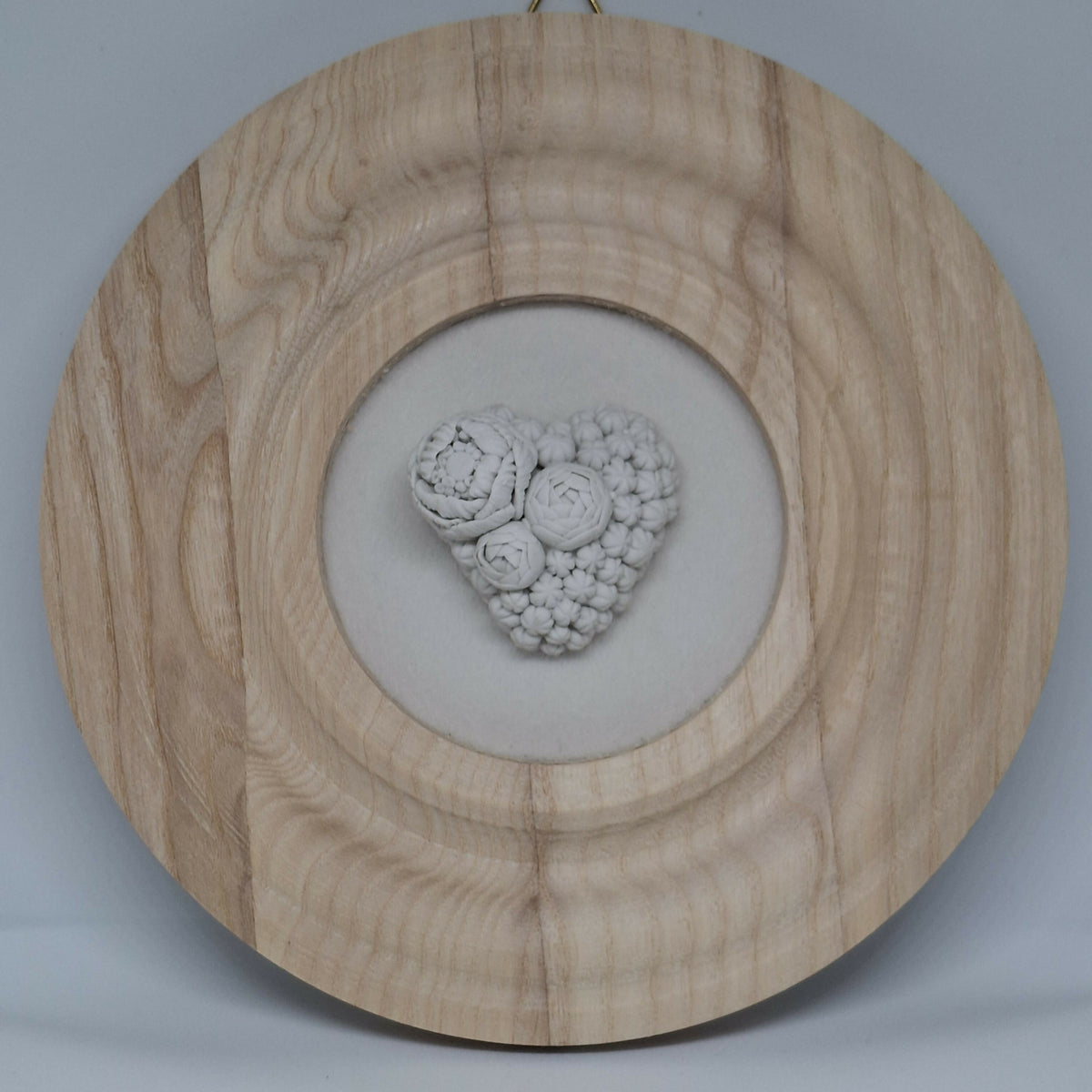 Hart in lijst, hangdecoratie van Travelling Goods – foto 2