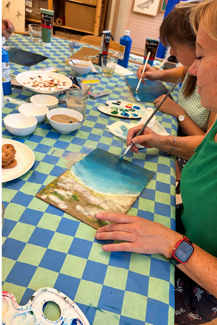 Workshop ministrandje maken vanaf 4 personen