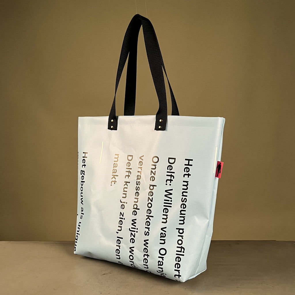 Shopper | Gemaakt van een oud museumspandoek