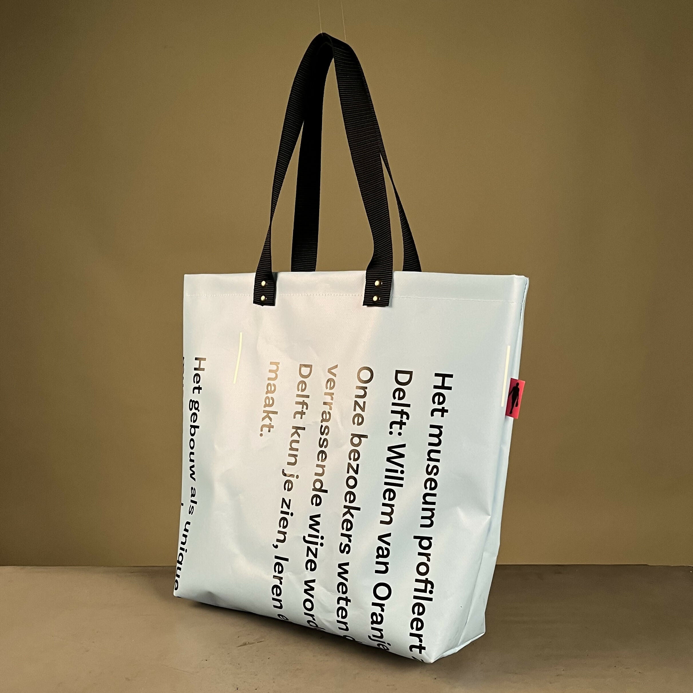 Shopper | Gemaakt van een oud museumspandoek