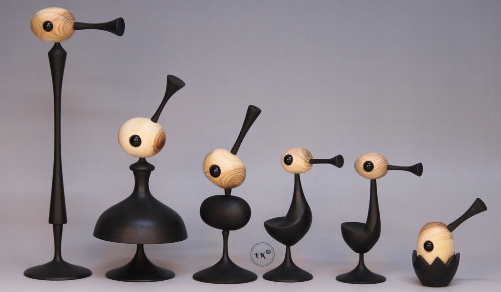 Woodling "Lucky" - set van 2