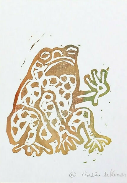 Sprookjesdieren - Set van 3 ansichtkaarten/prints