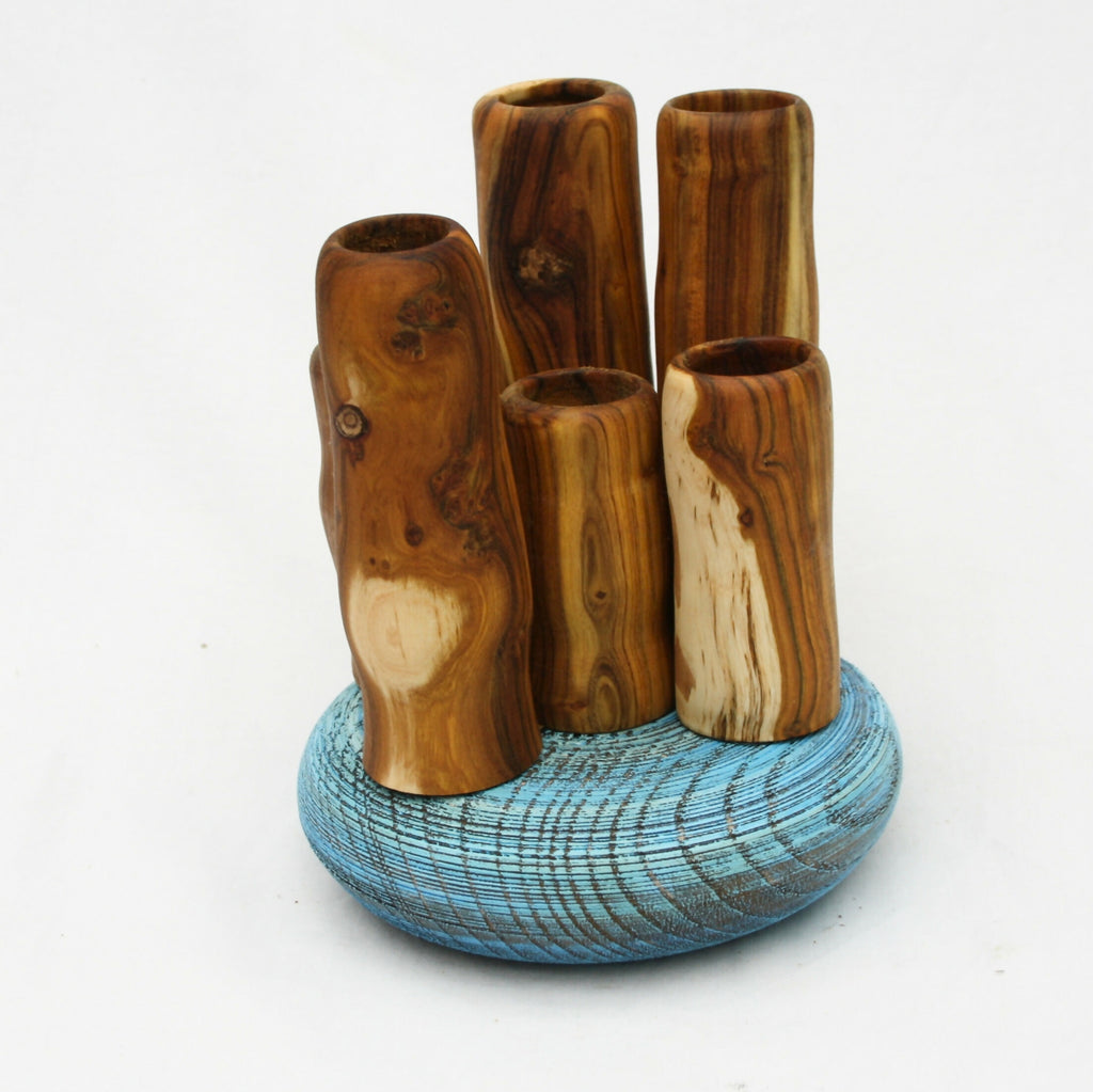 Wooden Coralreef 'tube 1'