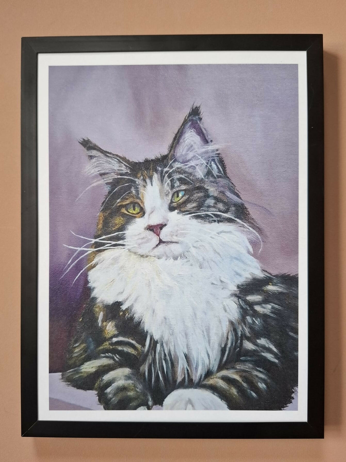 Cat print 'Pluis'