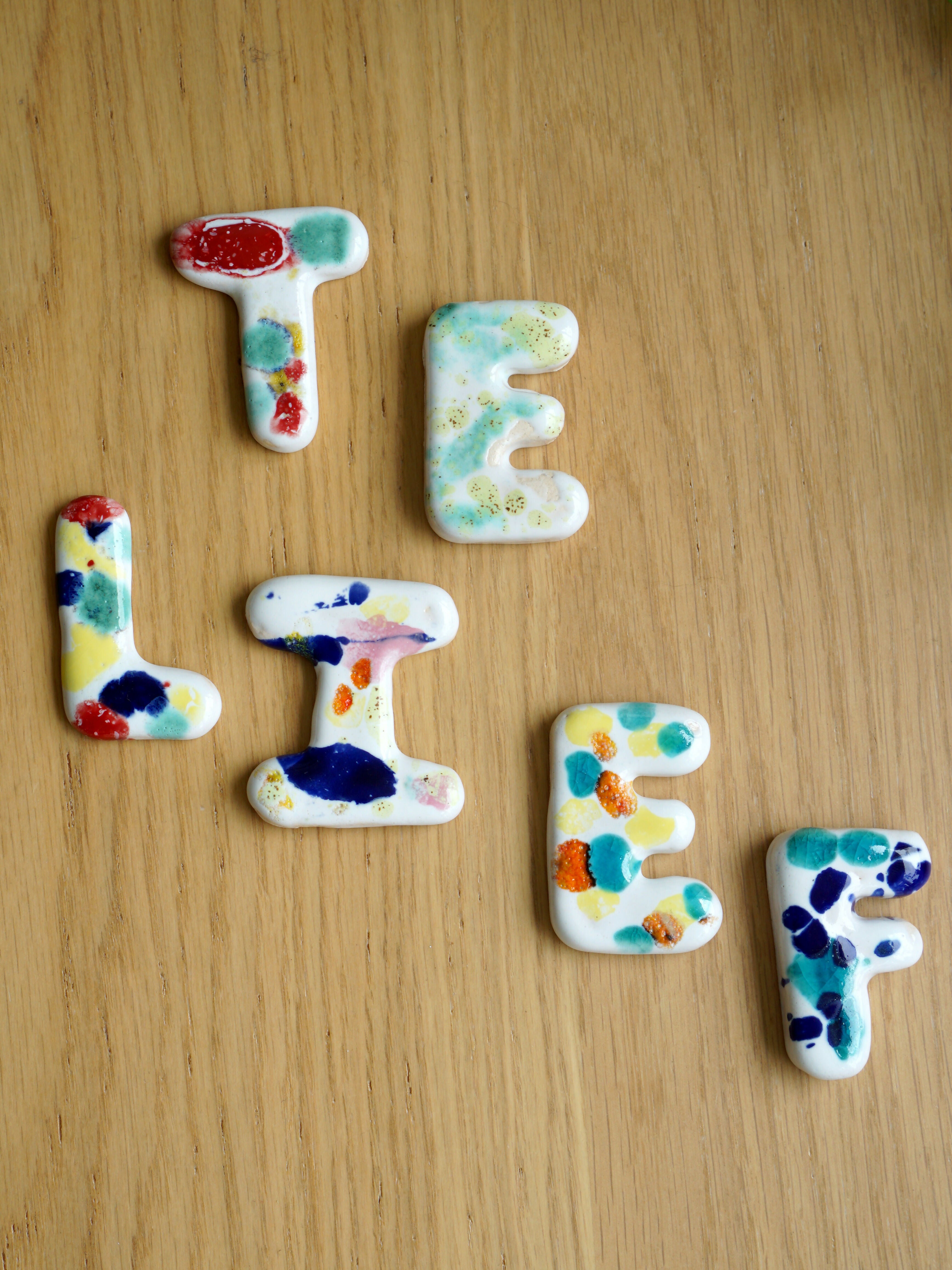 Keramische Letters LIAM