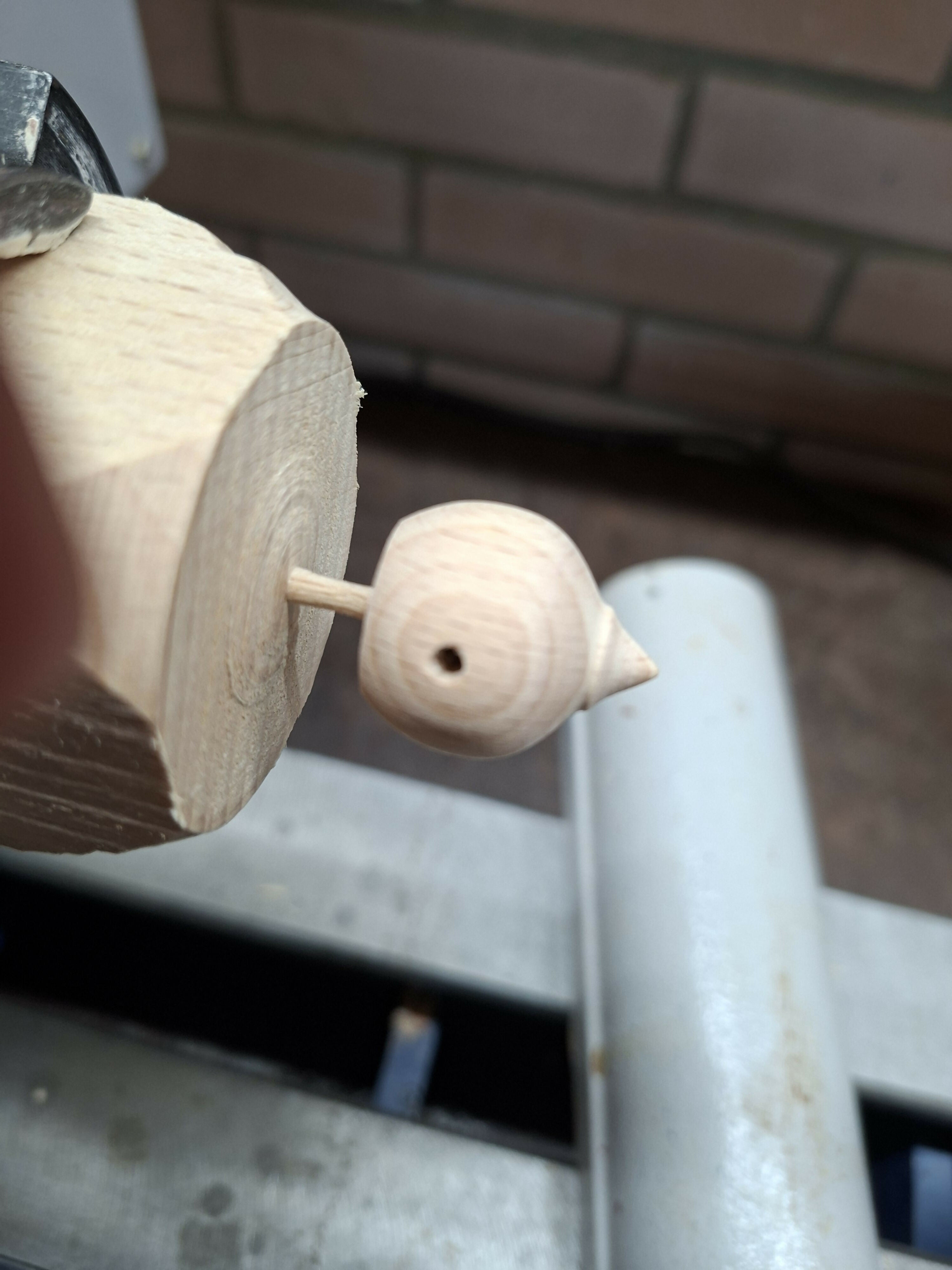 Earrings birdhouse