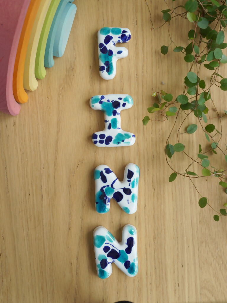 Keramische Letters FINN