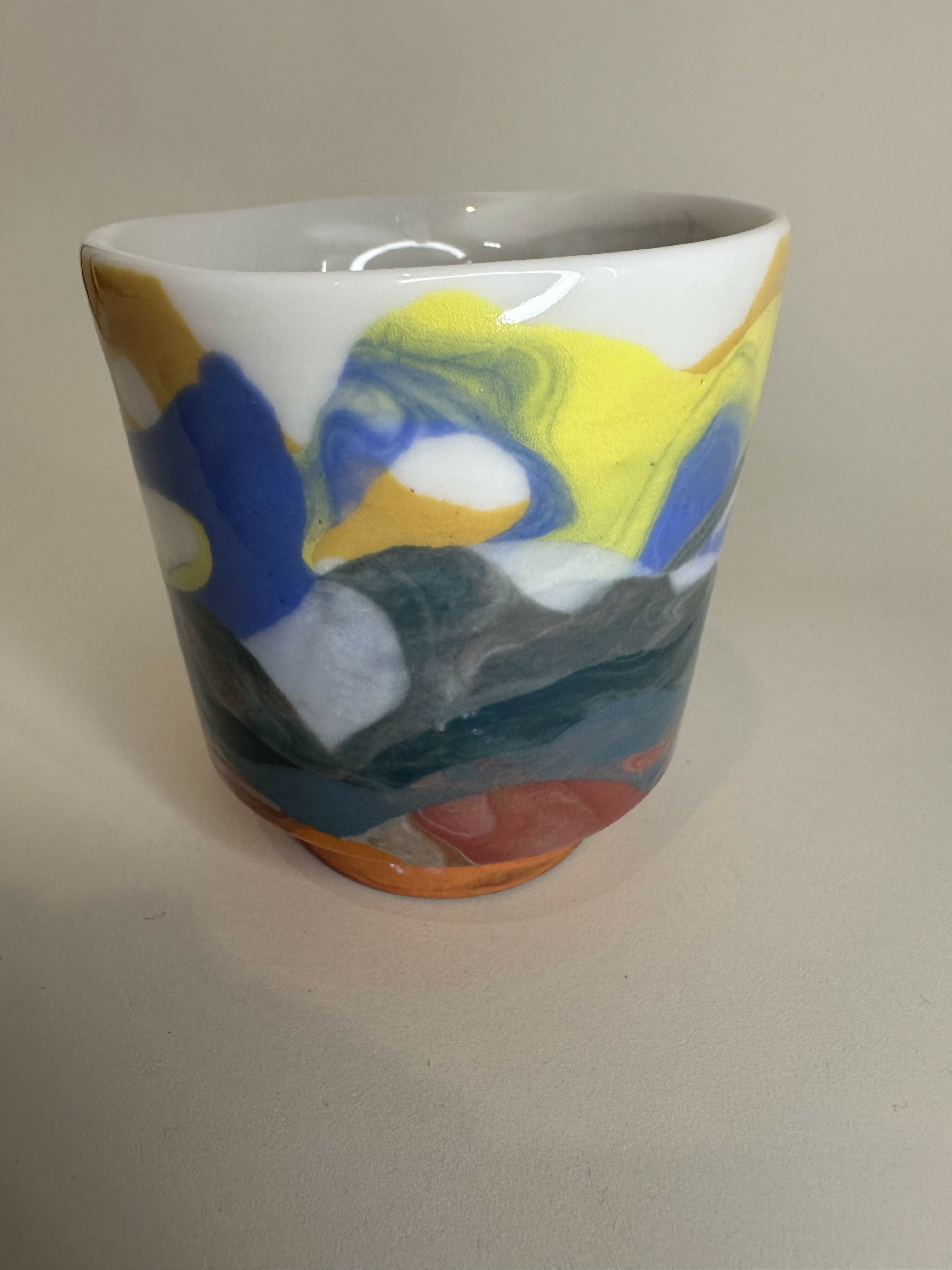 Porseleinen Tides beker 7