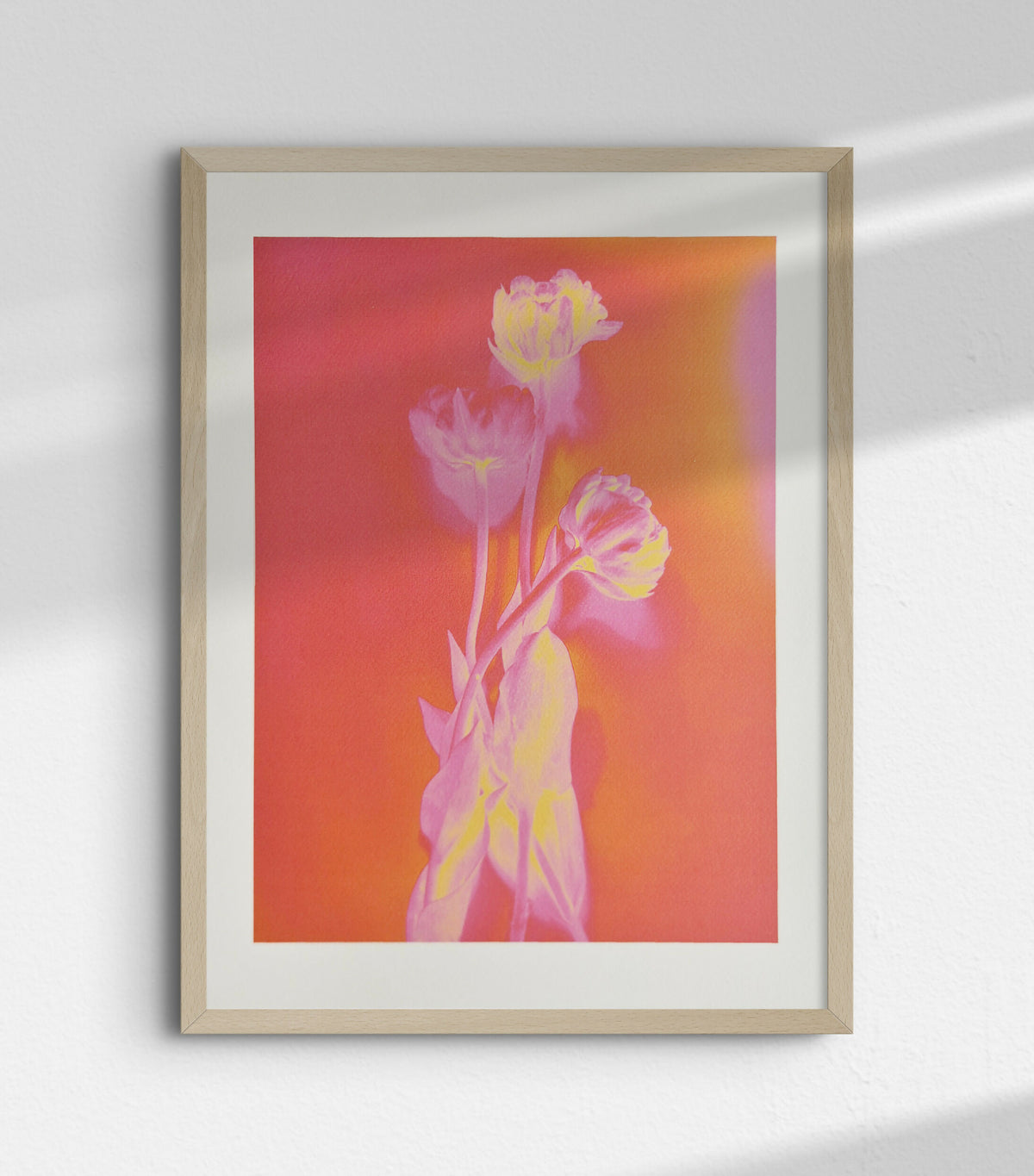 SOLAR FLORAL TULIP