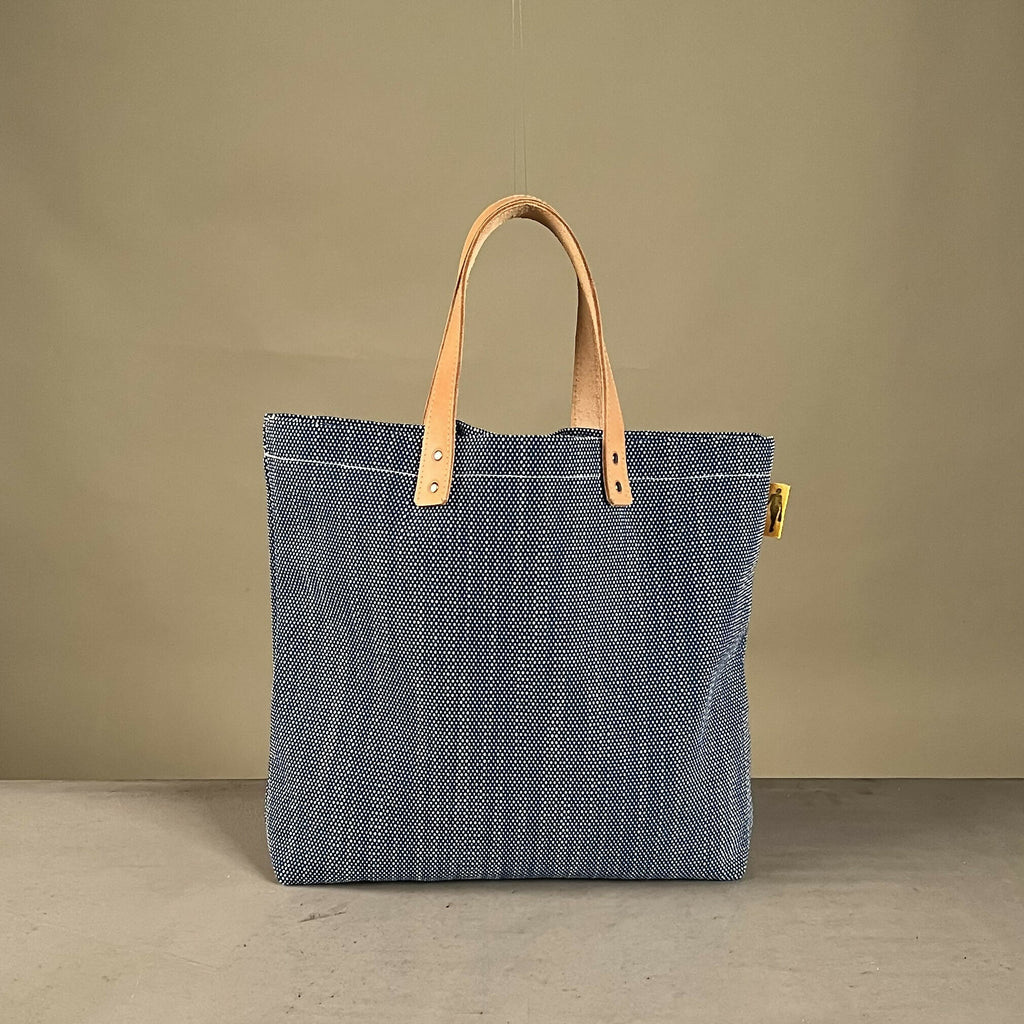 Shopper | Made from the upholstery on the back of an IKEA sofa.
