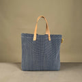 Shopper | Made from the upholstery on the back of an IKEA sofa.