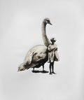 Girl and Swan No.3