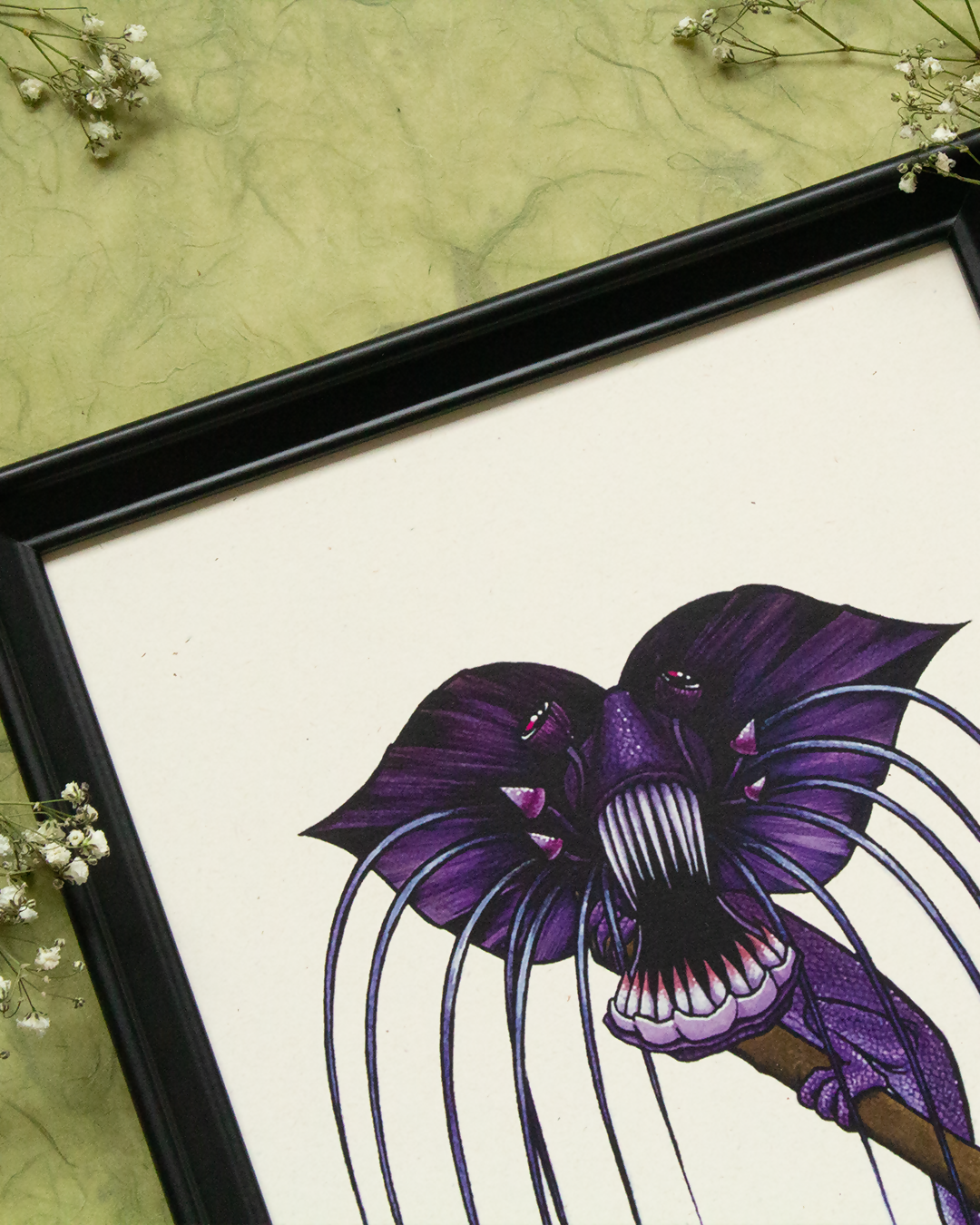 Chantrieri-draak - Art print