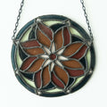 Stained Glass Mandala Pink/Green