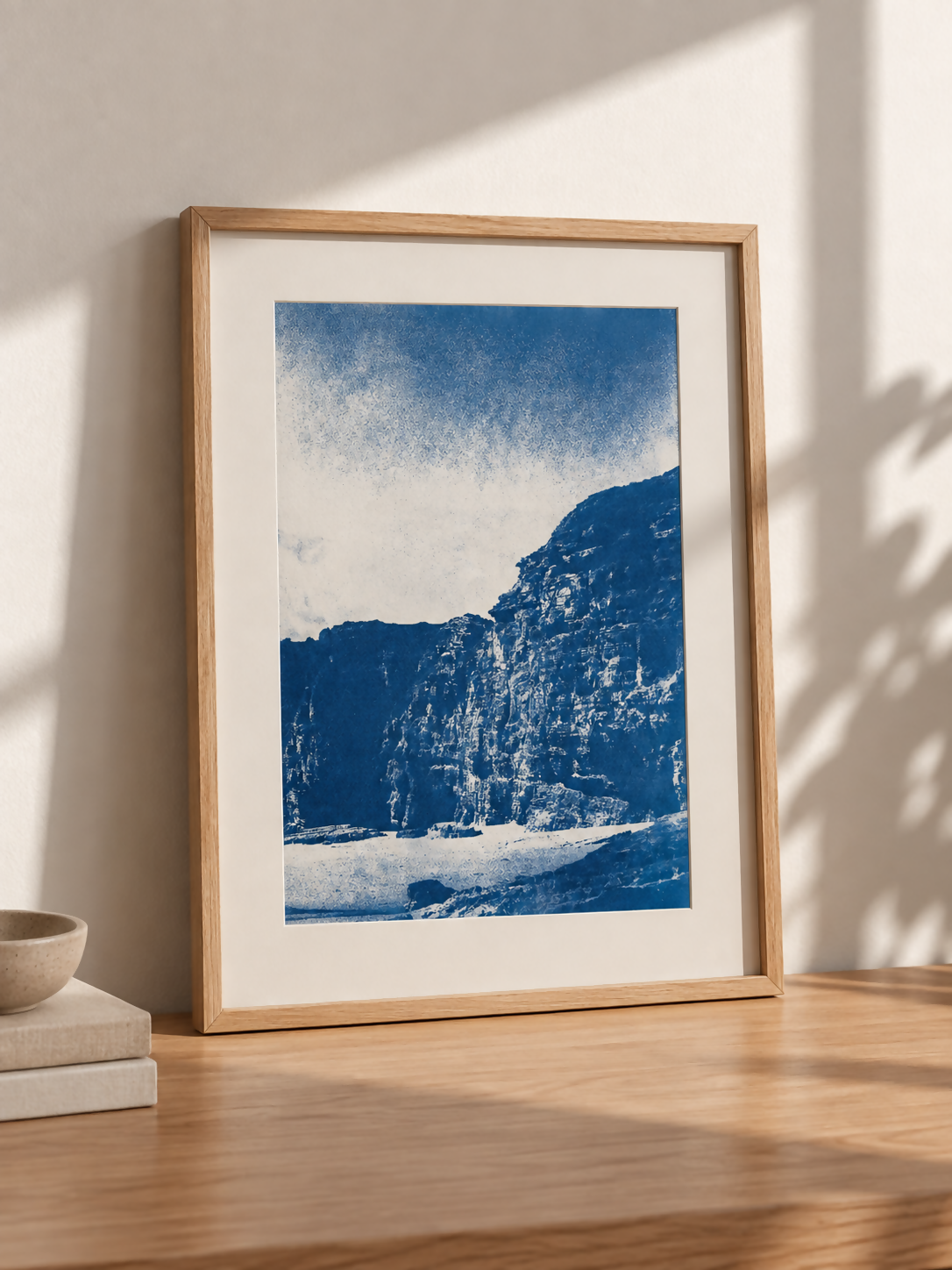 ATLANTISCHE KUST - ORIGINELE CYANO-TYPE