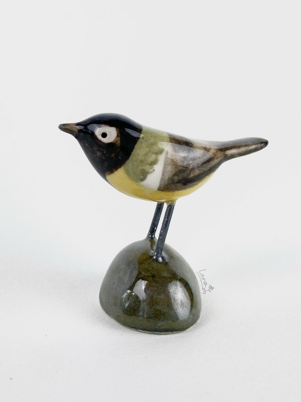 Little bird friend - great tit