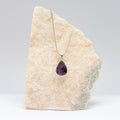Pendant with amethyst