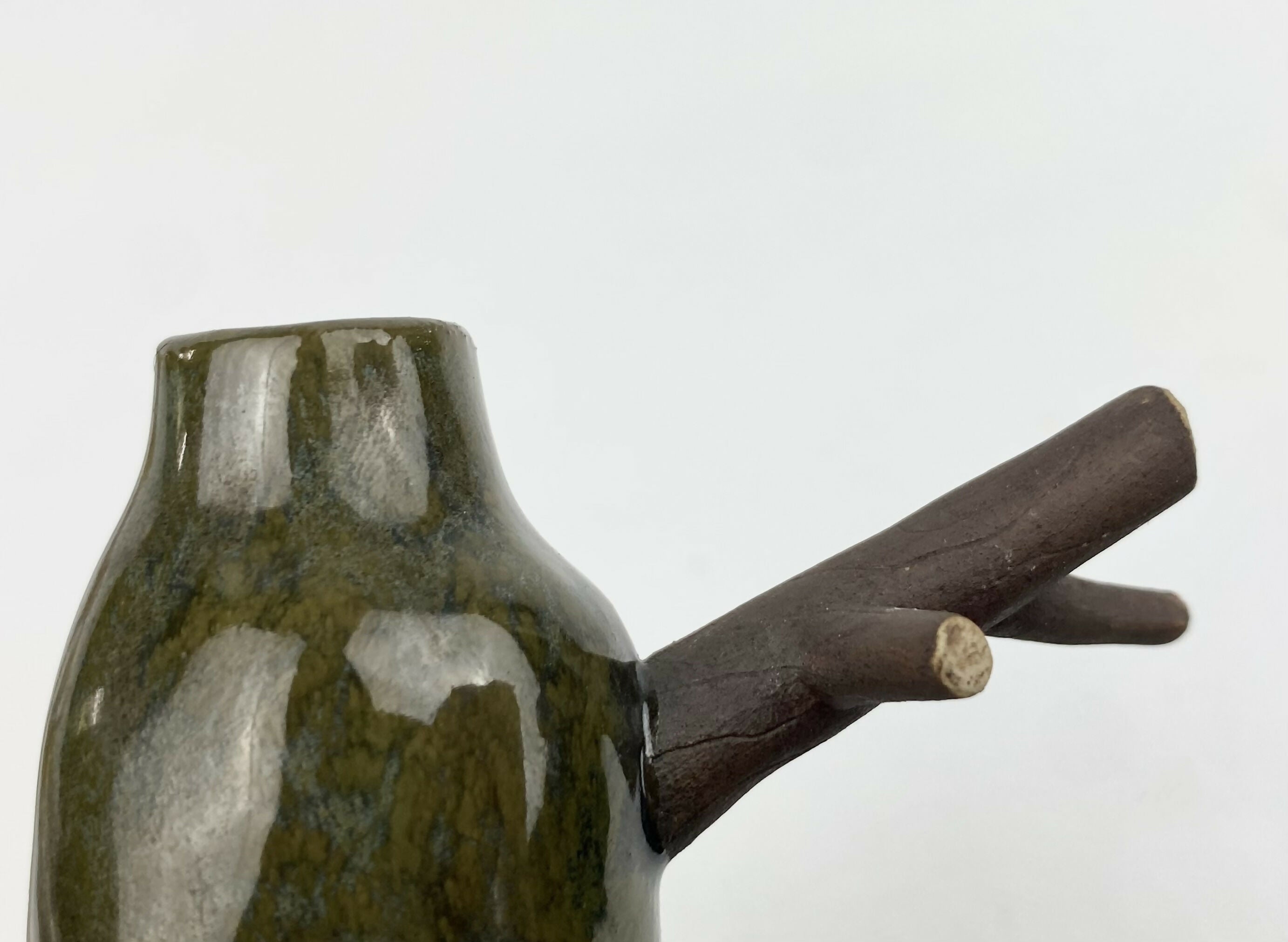 Branch mini vase