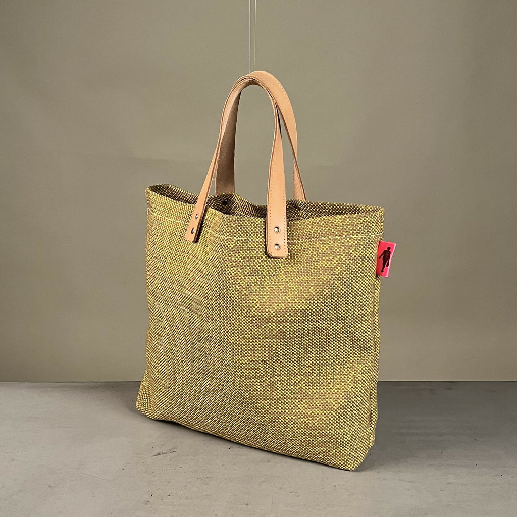 Shopper | Made from leftover pieces of upholstery fabric