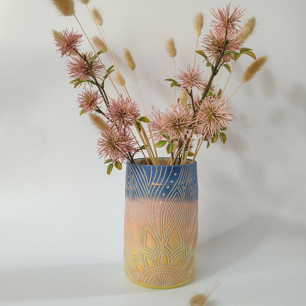 Sunset Vase