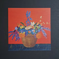 Cat print 'Kitten in flowers'