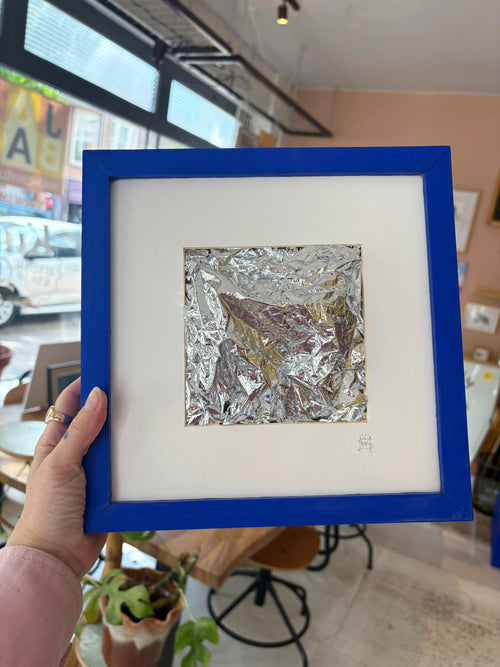 Blue Series — The Shape of Silver