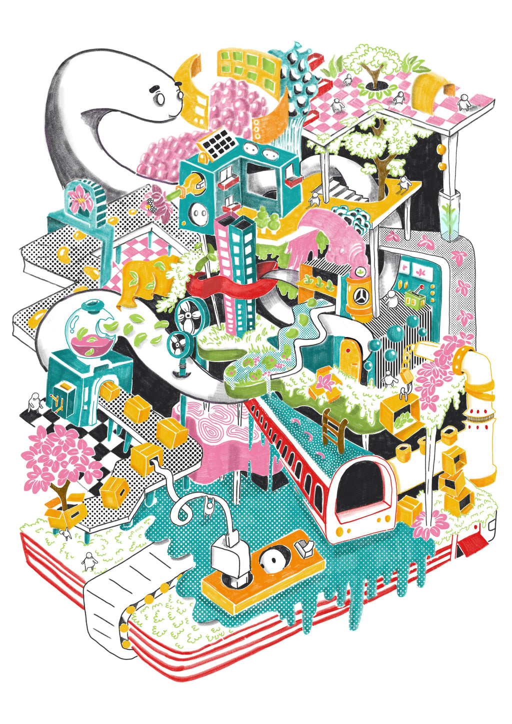 Natural city
