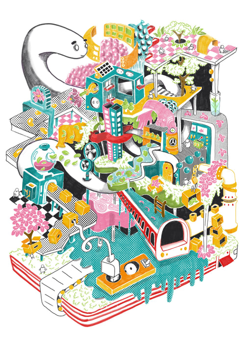 Natural city