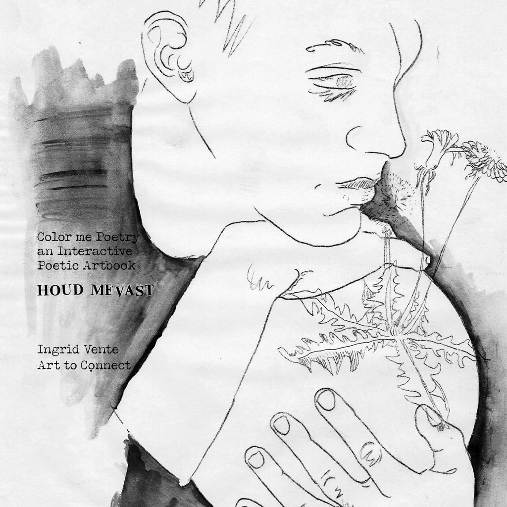 illustratie voorkant gedichtenbundel Art to Connect Houd me vast