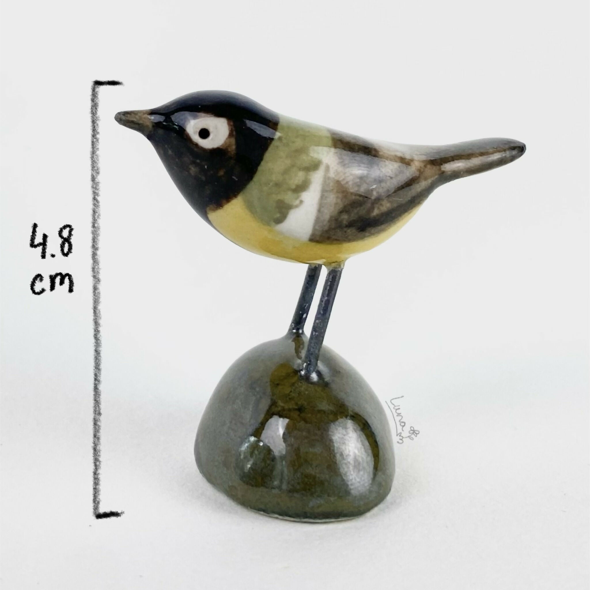 Little bird friend - great tit