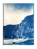 ATLANTISCHE KUST - ORIGINELE CYANO-TYPE