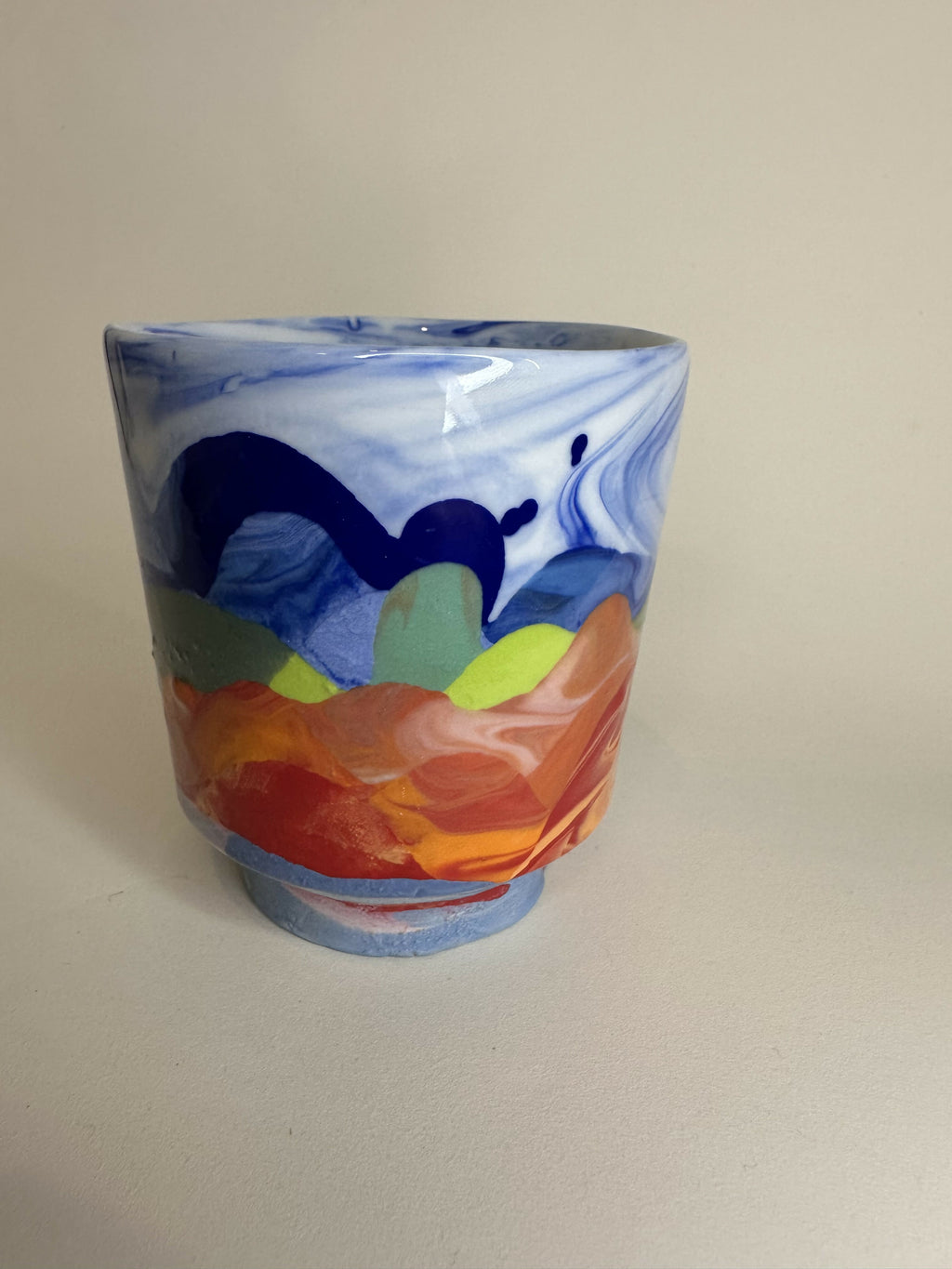 Porcelain Tides mok 8