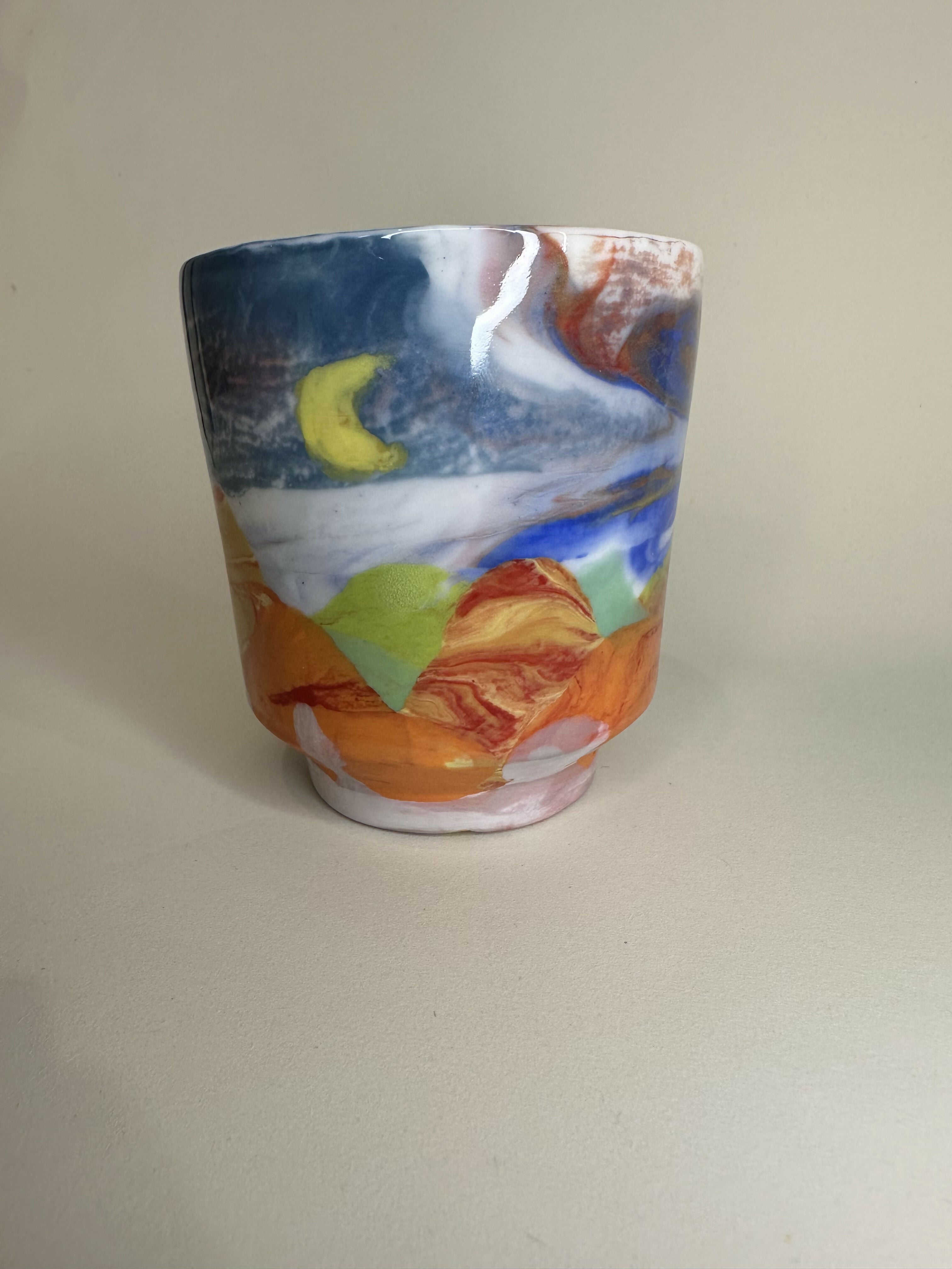 Porcelain Tides mok 2