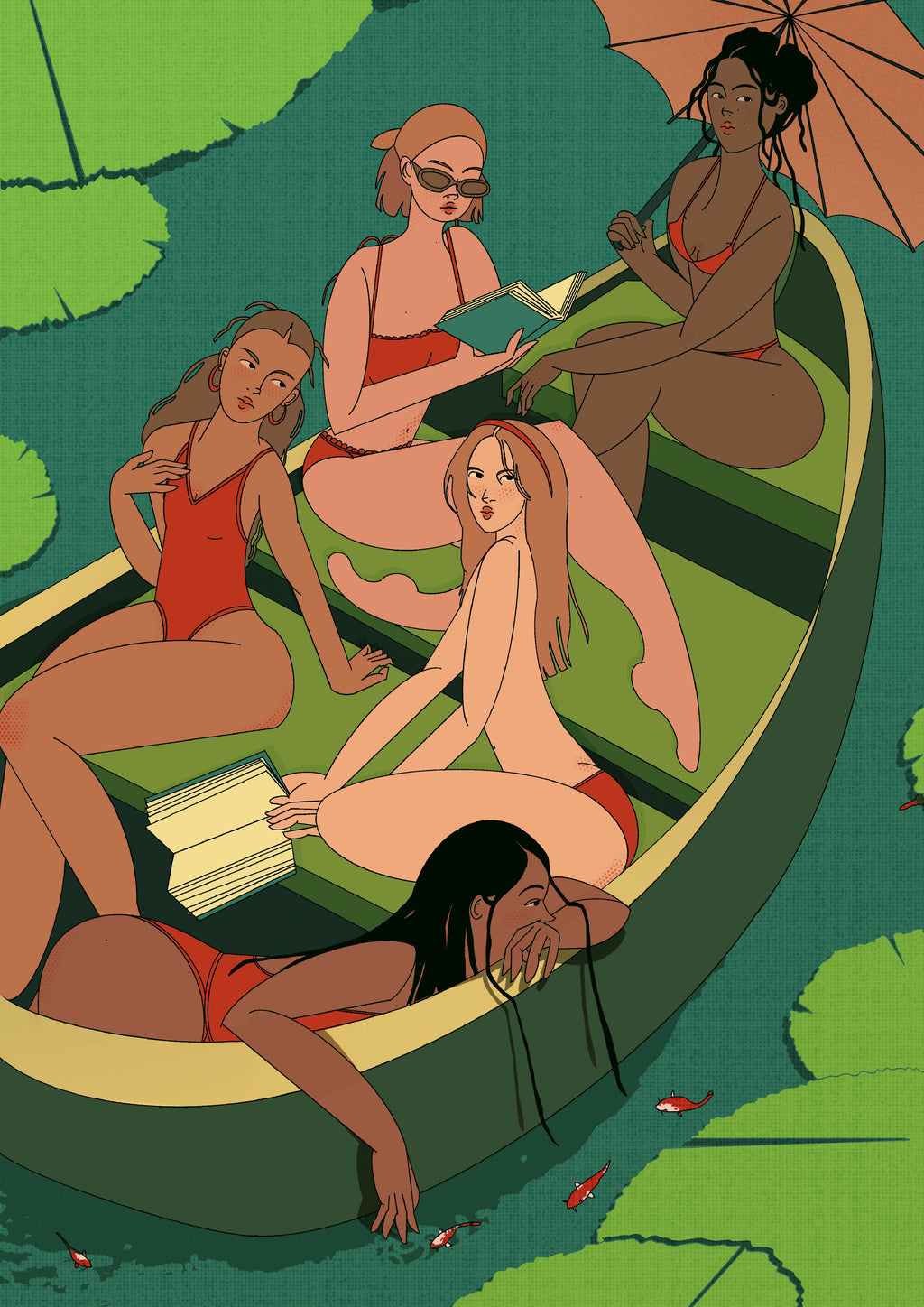 Boat (Hot Girls Summer!)