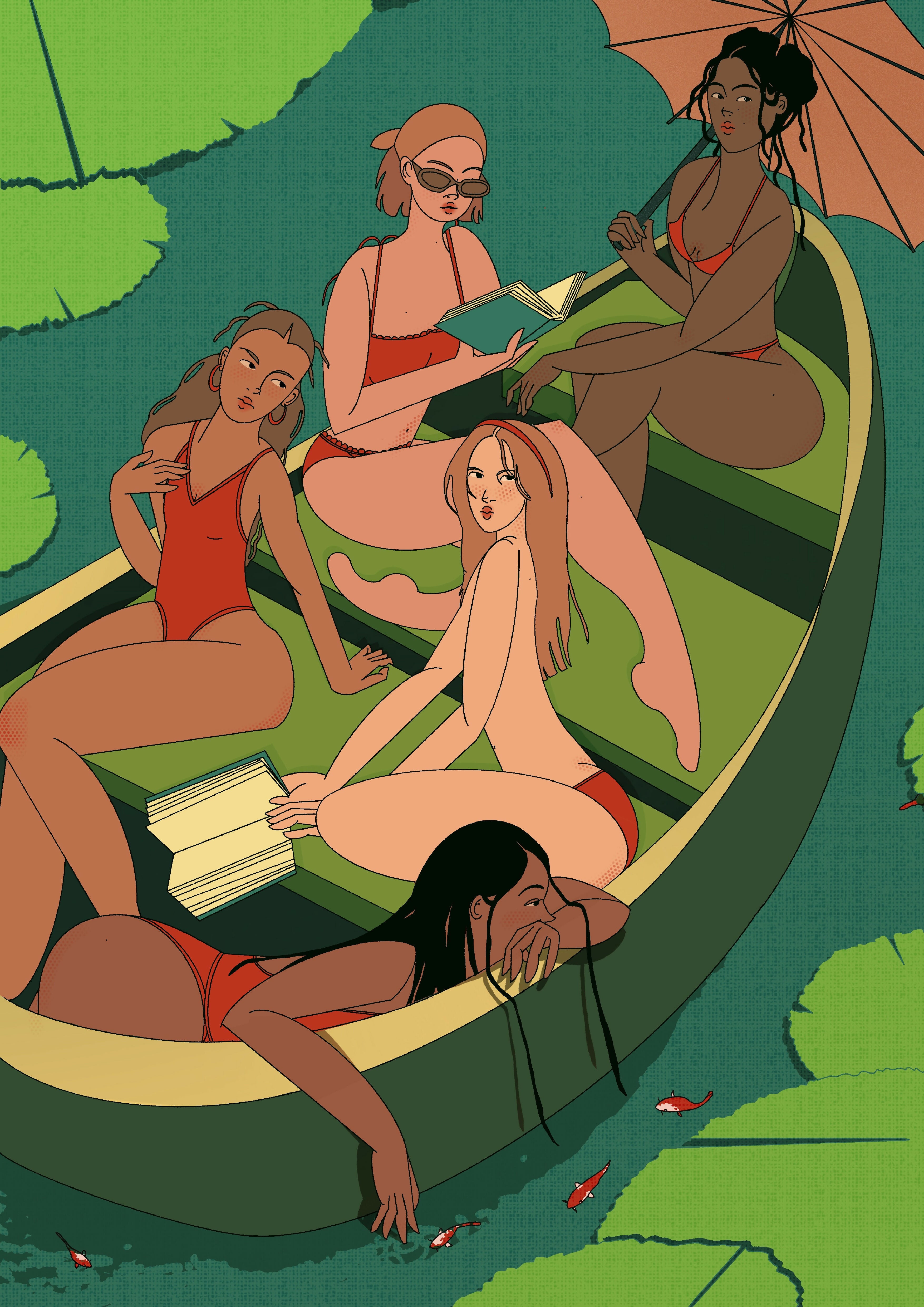 Boat (Hot Girls Summer!)