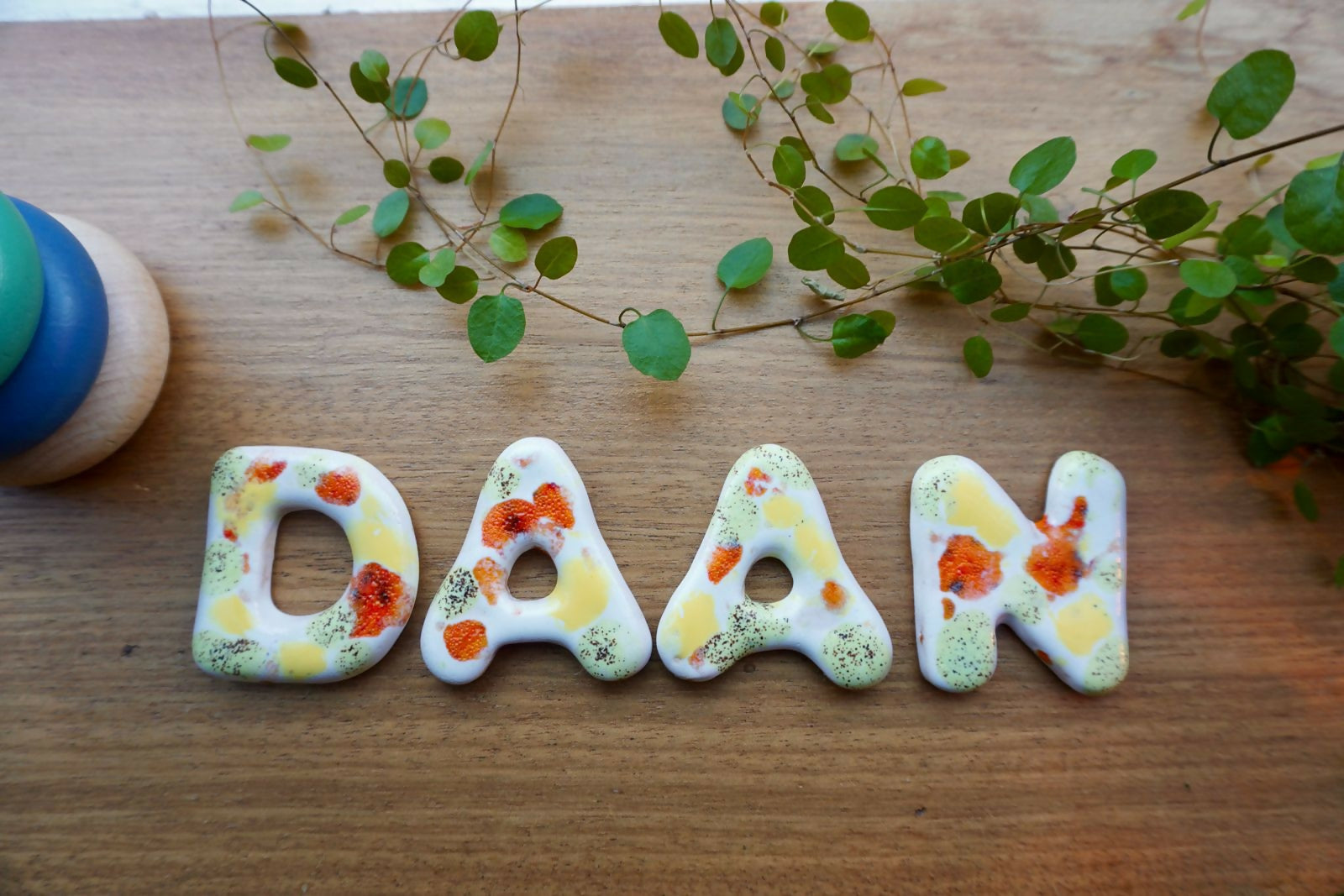 Ceramic Letters DAAN