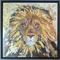 Acrylic painting - Not your average cat