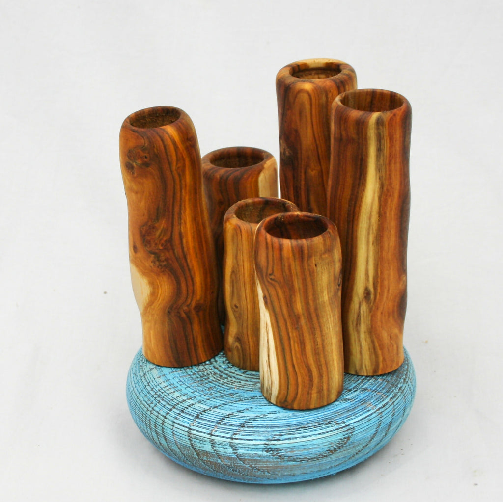 Wooden Coralreef 'tube 1'