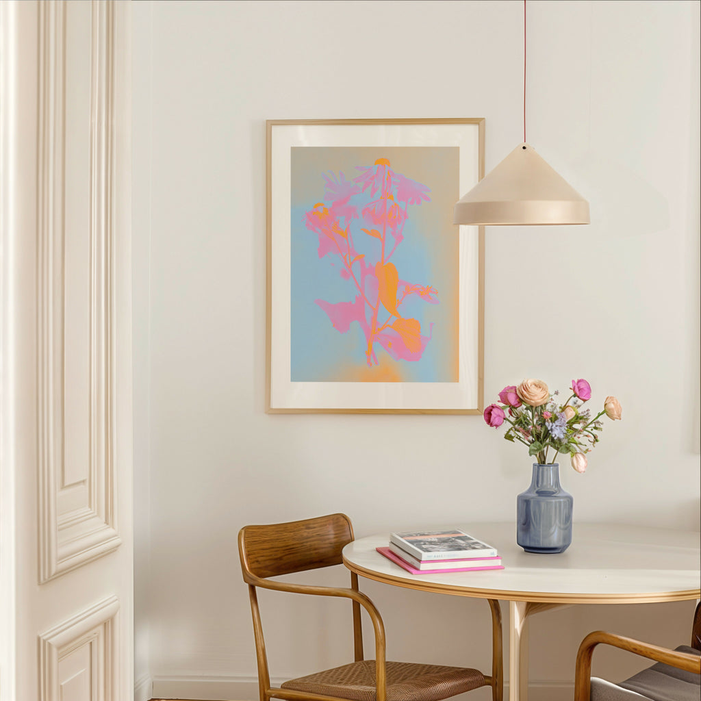 SOLAR FLORAL PASTEL