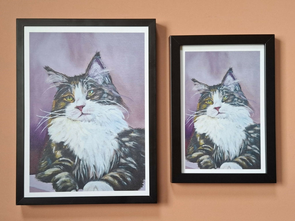 Cat print 'Pluis'